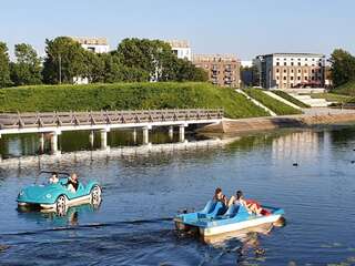 Апартаменты Apartamentai Vyta Plius Клайпеда Апартаменты-студио-26