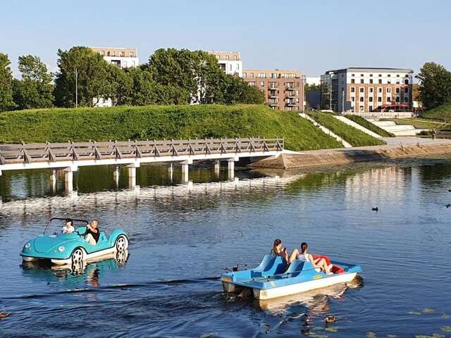 Апартаменты Apartamentai Vyta Plius Клайпеда-54